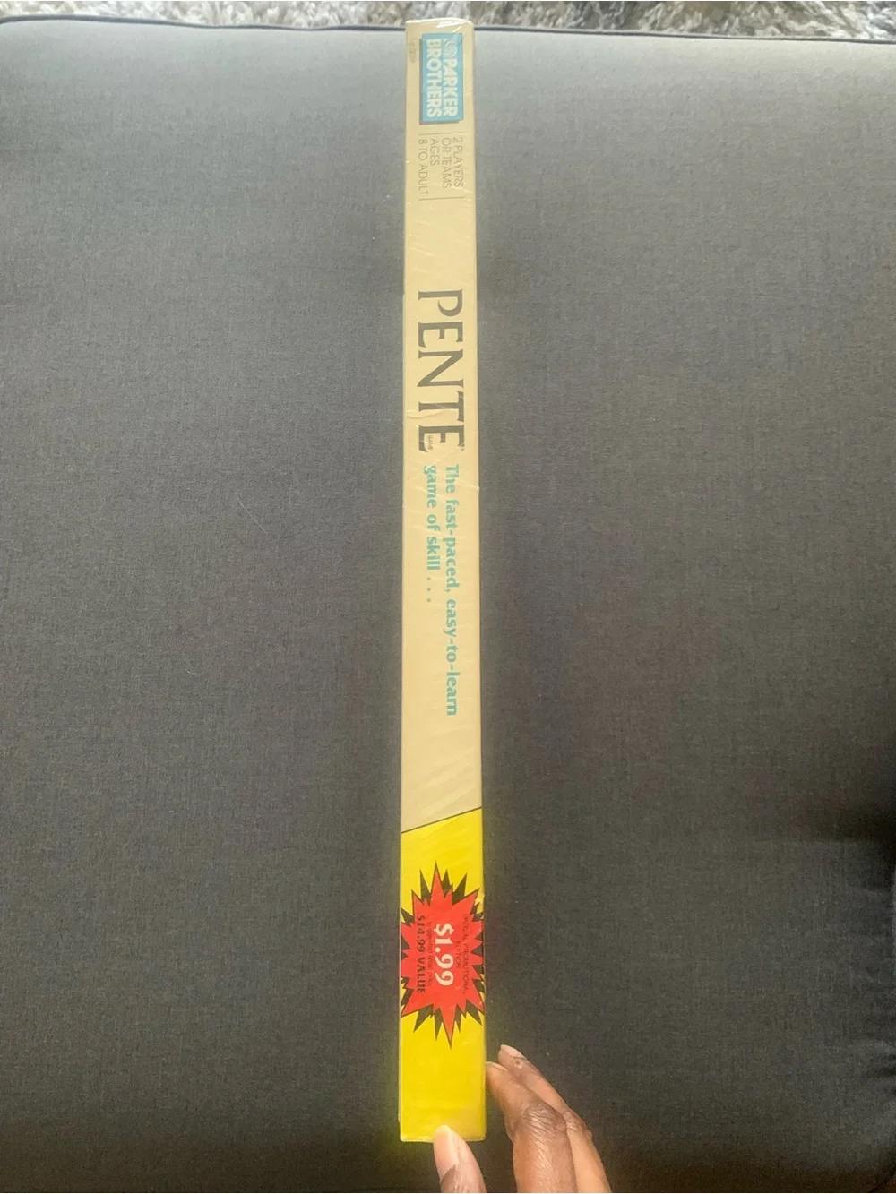 Parker Brothers 1989 Pente Classic Strategy Board Game Special Promotional NWT